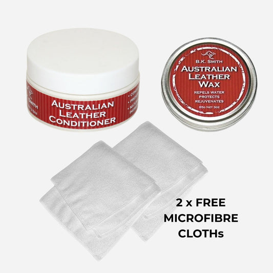Leather Product Care Pack