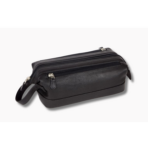 Black Toiletries Bag with Multi Access