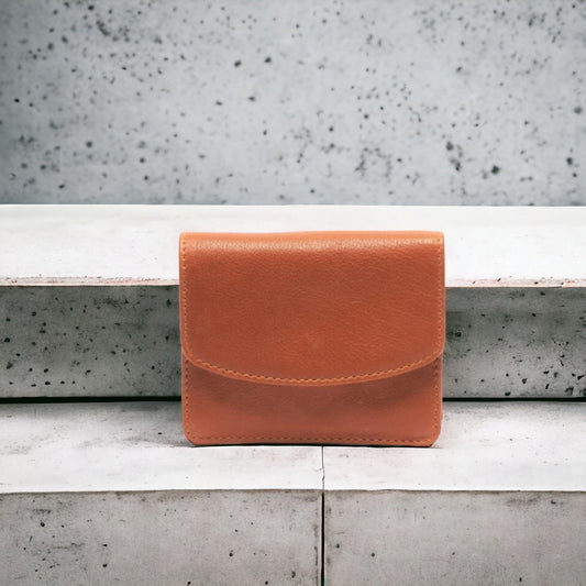 Tan | Press Stud | Valerie