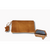 Indigo - Tan Leather Wallet by Oran Leather - BeltUpOnline