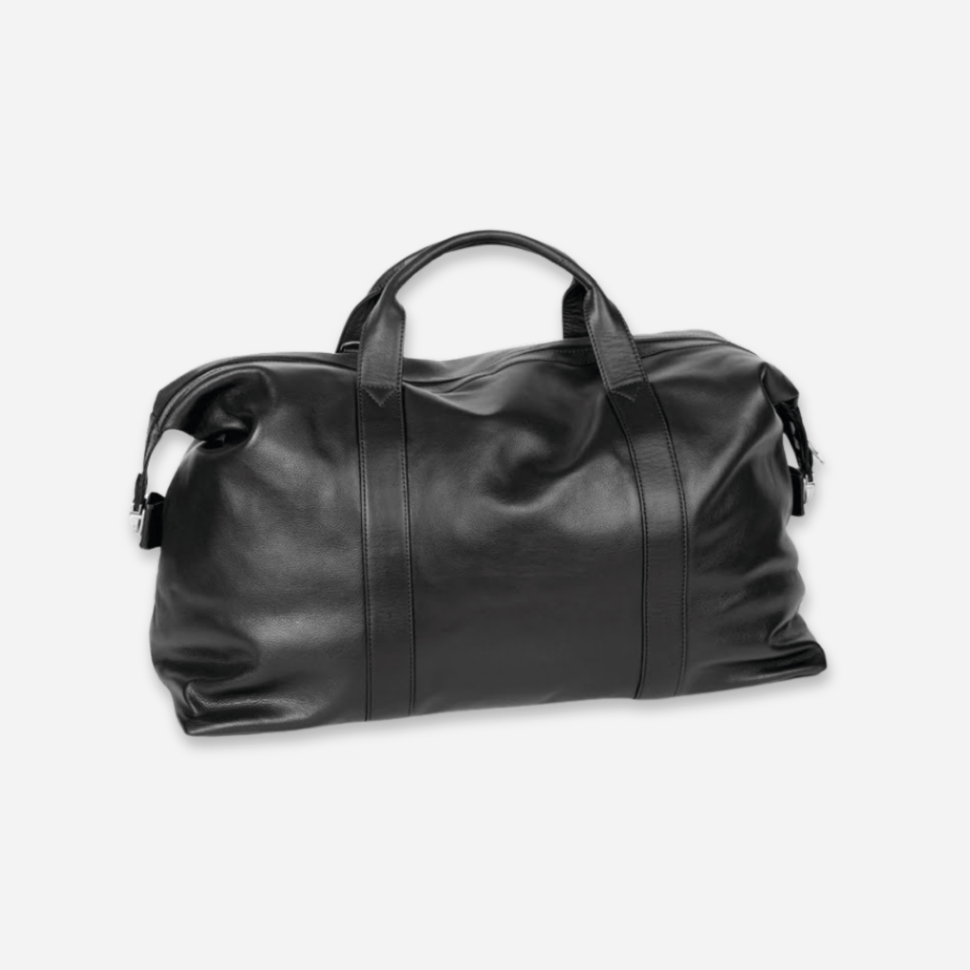 Duffle| Black | Weekender - BeltUpOnline