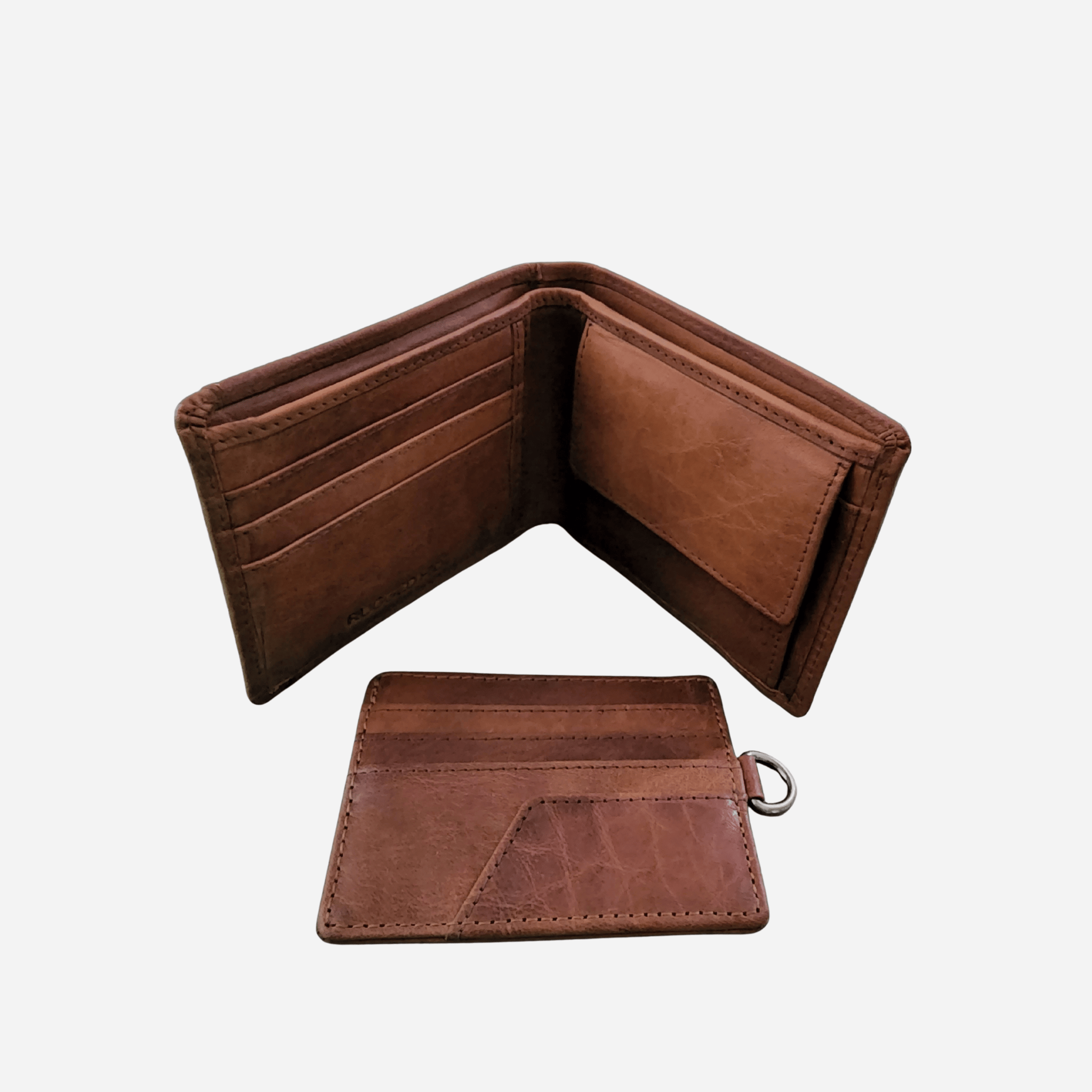 Ami Wallet | Rugged Hide - BeltUp Leather Co.