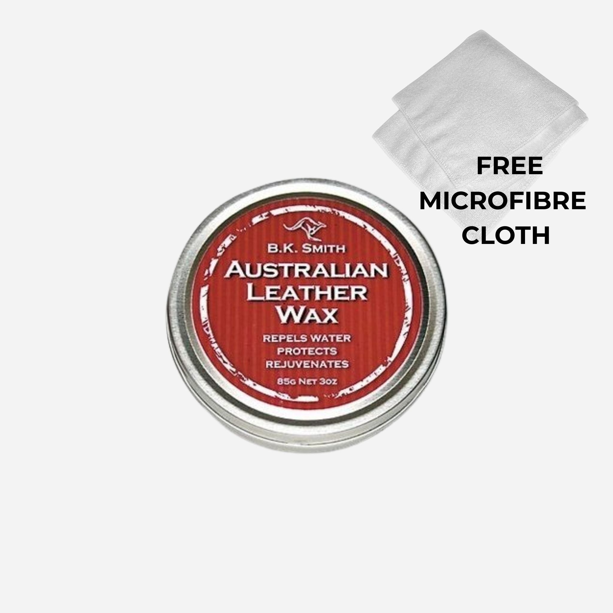 Aussie Made Leather Wax - BeltUp Leather Co.