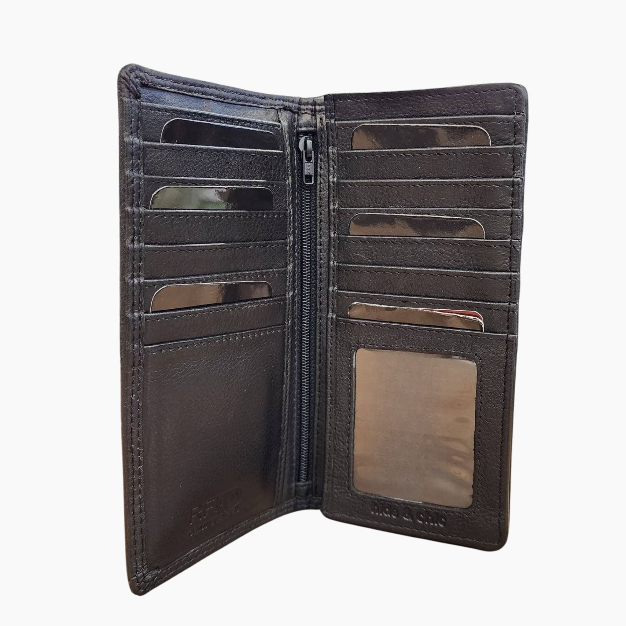 Black | Cowhide | H11027 - BeltUp Leather Co.