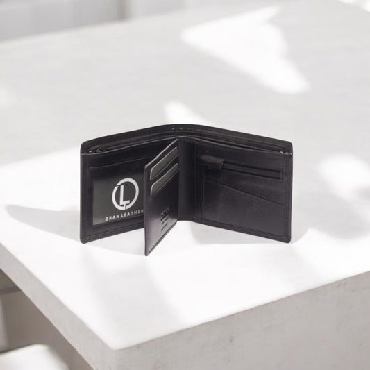Black | Wallet | Glasgow - BeltUp Leather Co.