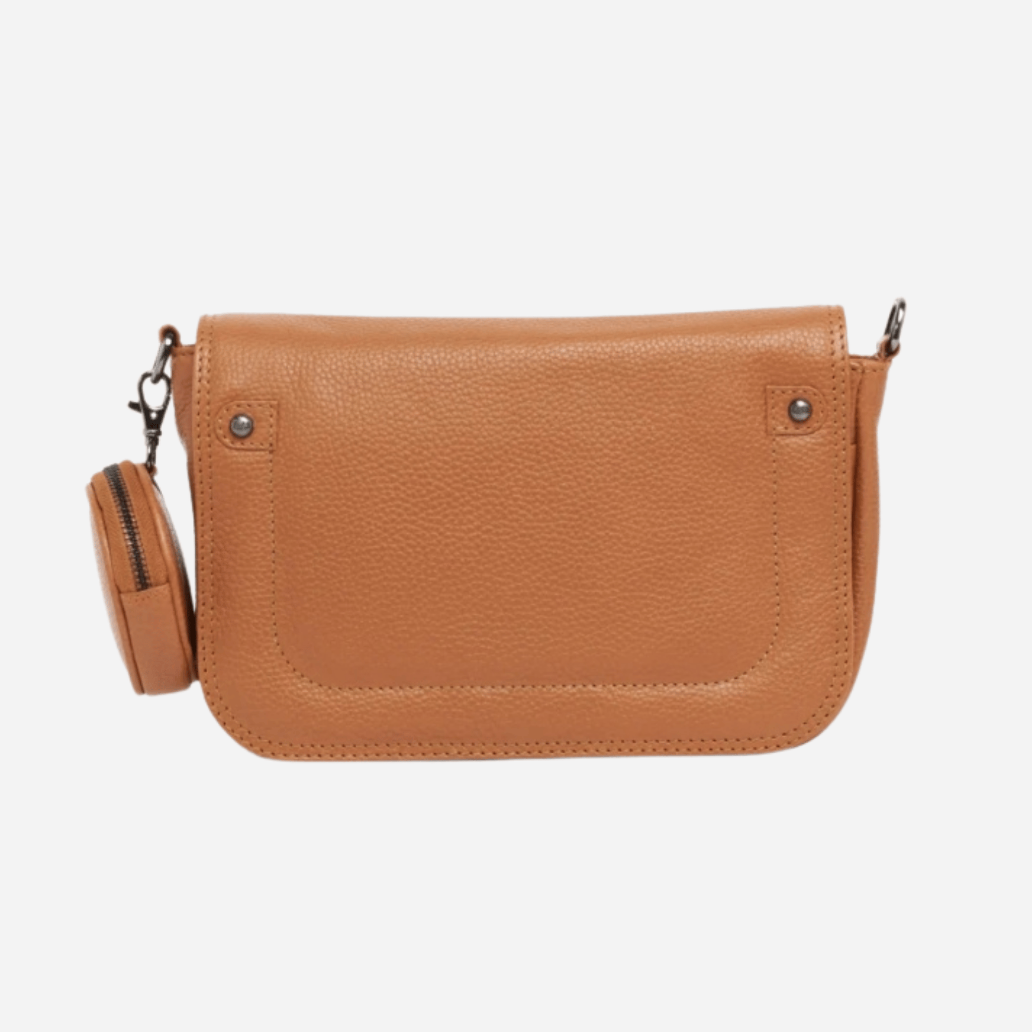 Crossbody | Tan | LuLu - BeltUp Leather Co.