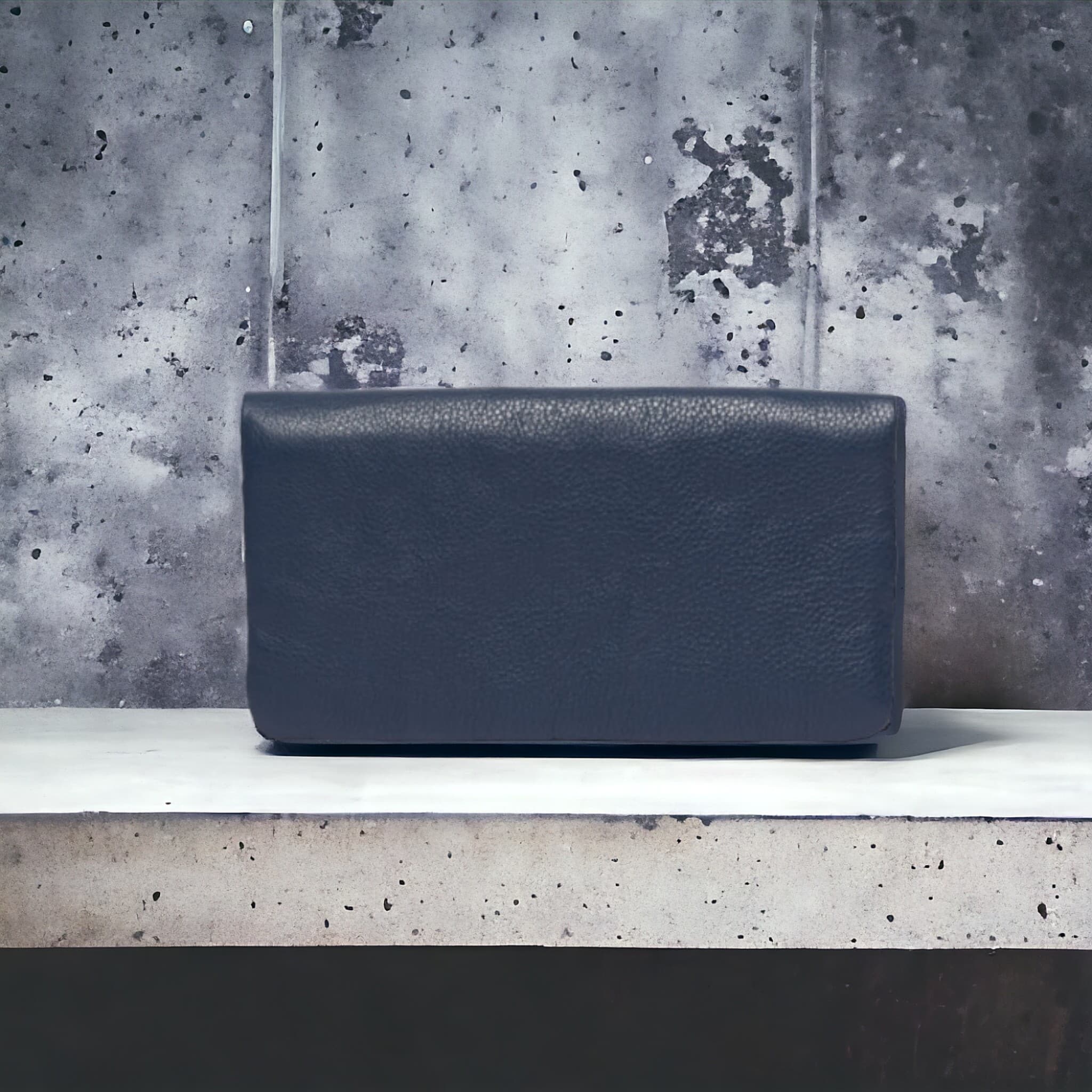 Midnight Blue | Purse | Genesis - BeltUp Leather Co.
