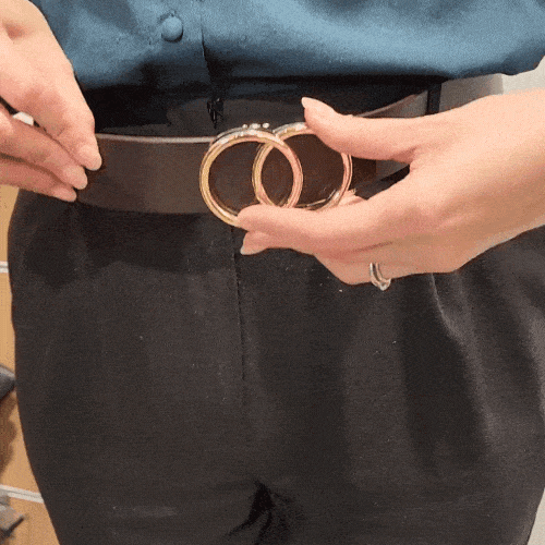 32mm | 3 Pack Diva Ratchet Belt | BeltUp