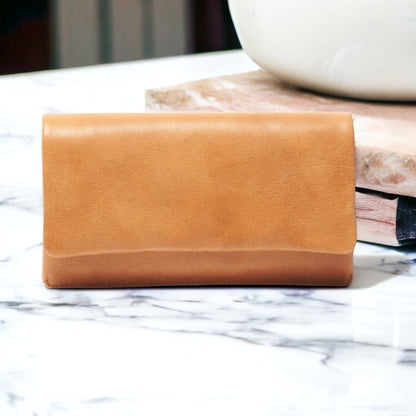 Tan | Purse | Bowie - BeltUp Leather Co.