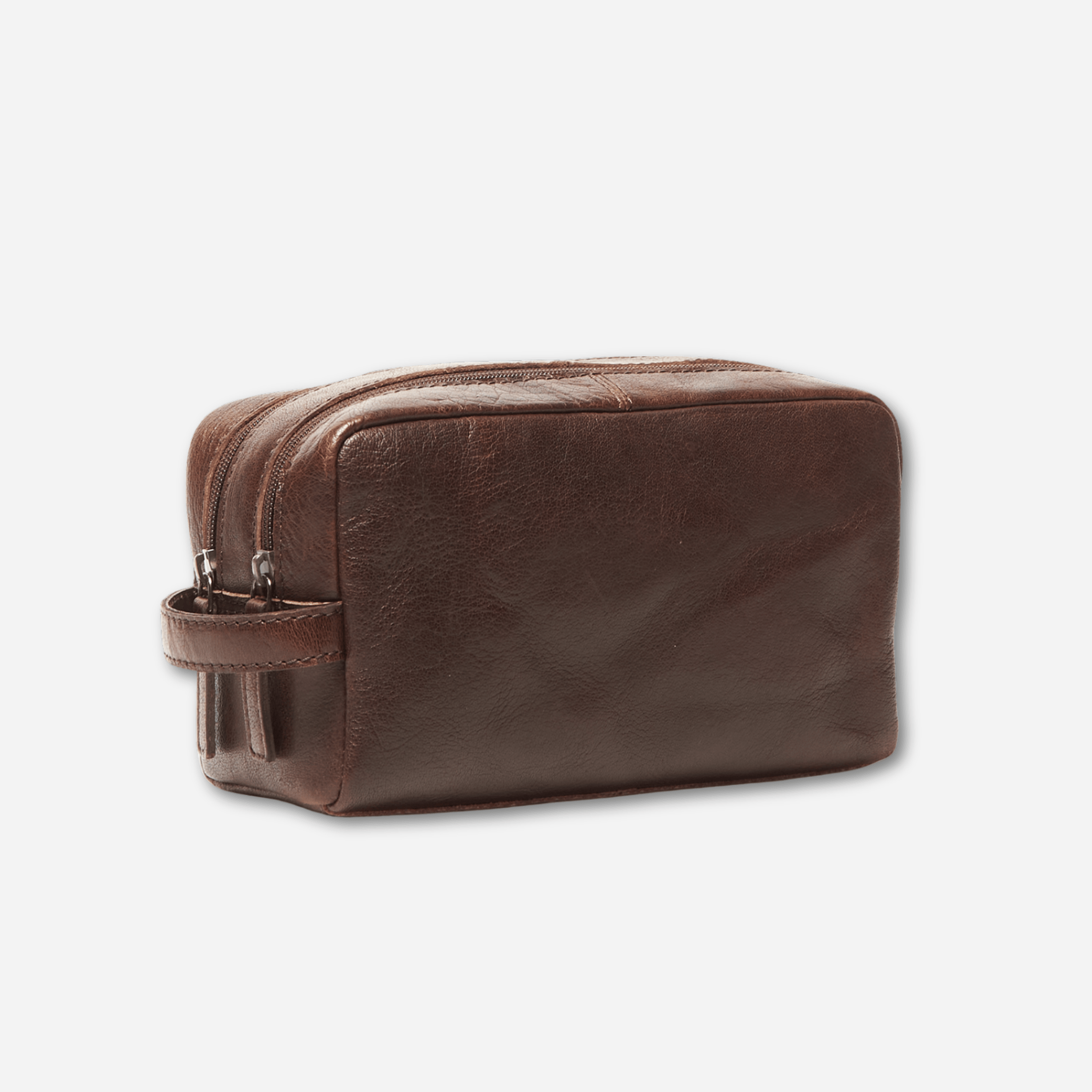Toiletries Bag | Rugged Hide | Corso - BeltUp Leather Co.