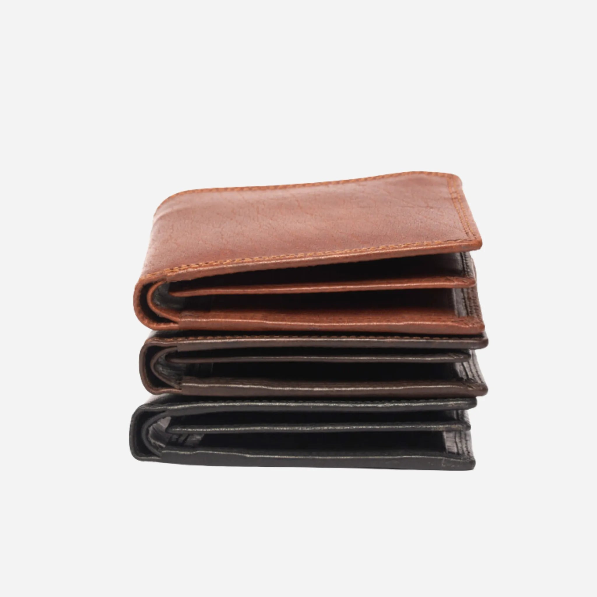 Trifold | Men's Leather Wallet | Tom - BeltUp Leather Co.