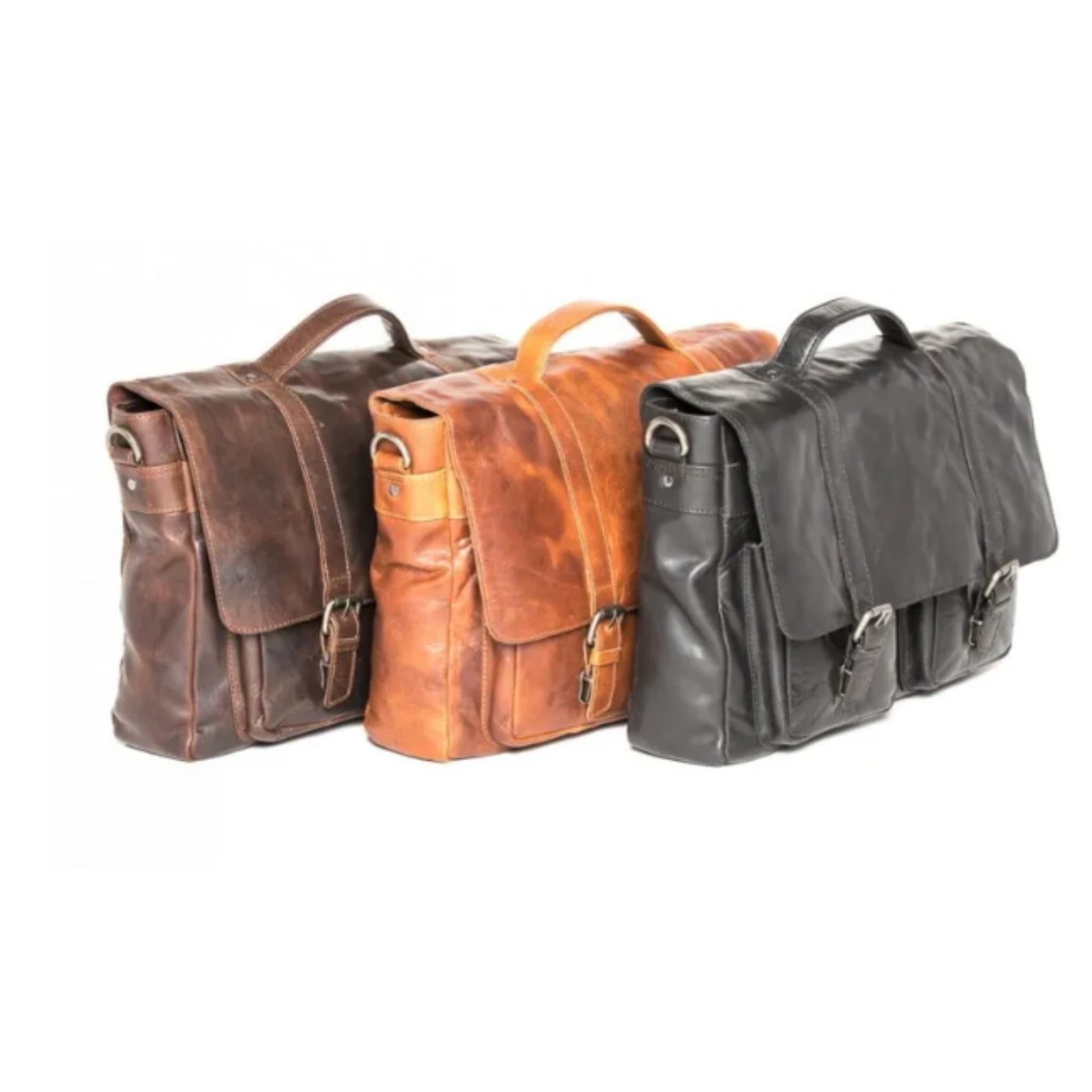 Emerson Brief-Satchel - BeltUpOnline