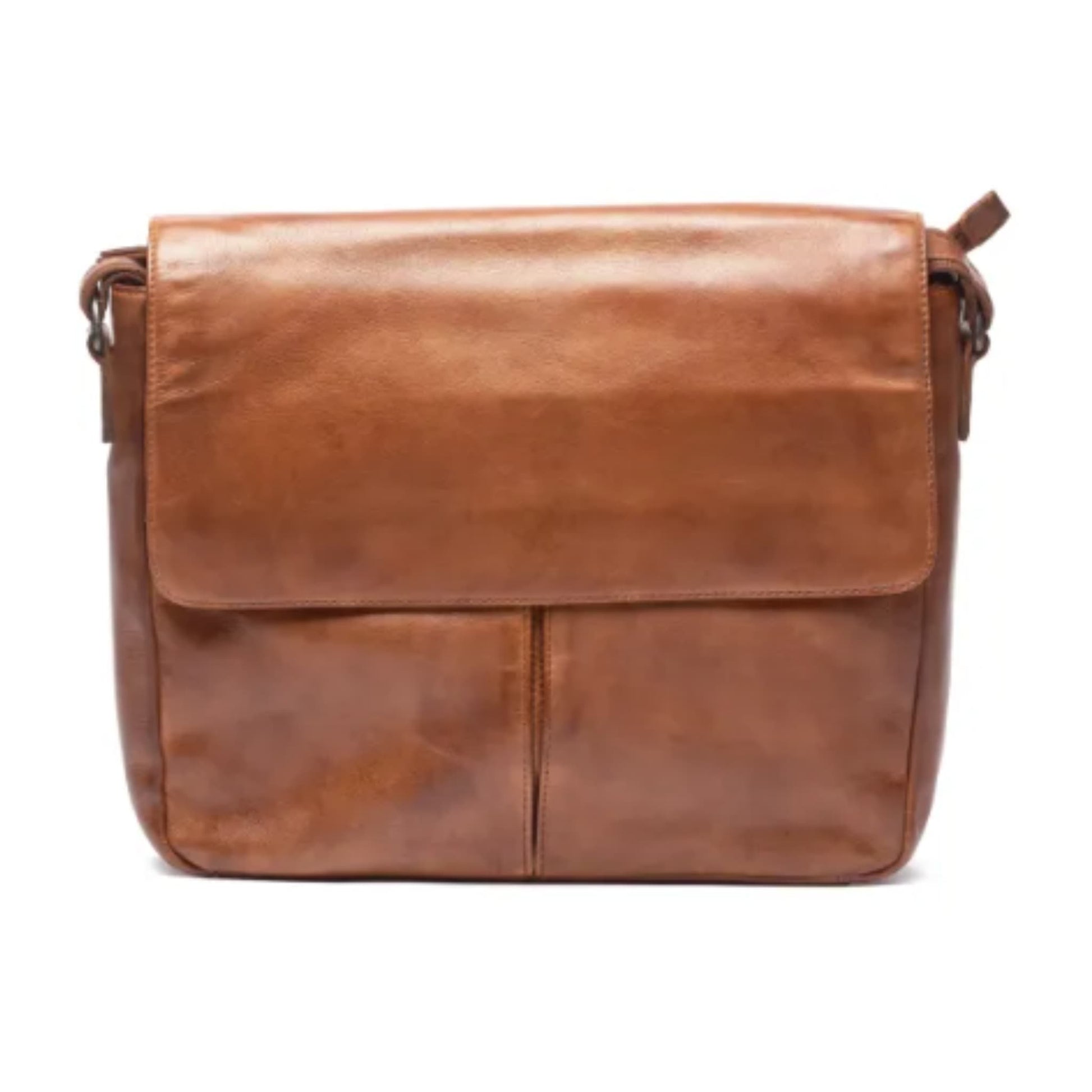 Cognac Louis Satchel - Oran - BeltUpOnline