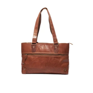 Sapphire -Leather Handbag by Oran Leather - BeltUpOnline